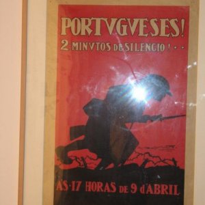 Battle of La Lys: poster