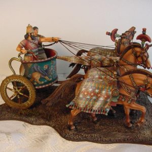 Assyrian Chariot