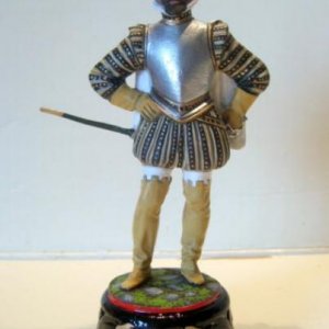 Chas Stadden model # 56. Sir Francis Drake. ++