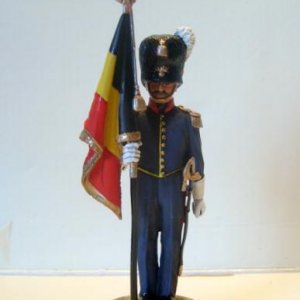 Chas Stadden # 52. Vaandrig 1 Regiment  Grenadiers - 1845. ++