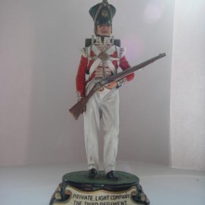 Private Light Company The 3rd Regt of Foot 1828