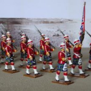 GORDON HIGHLANDERS