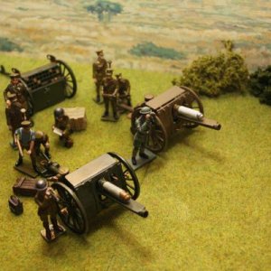 WW1 TAW 18 Pounders 2