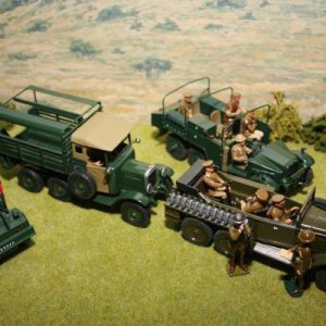 CJB Models artillery convoy