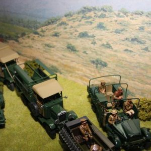 CJB Models artillery convoy 2