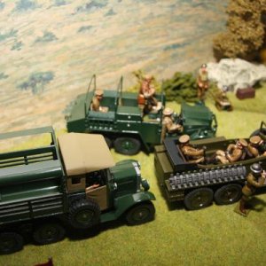 CJB Models Artillery convoy 3