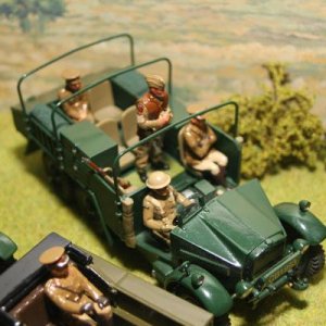 CJB Model artillery tractor