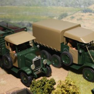 CJB Model lorries