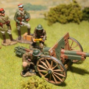 WW2 French artillery