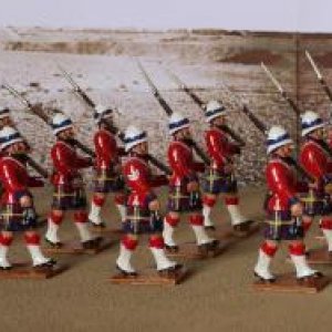 CAMERON HIGHLANDERS