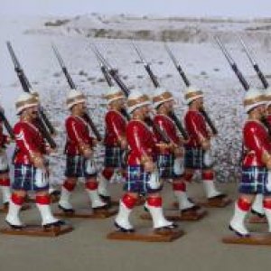 SEAFORTH HIGHLANDERS