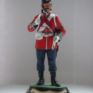 Colour Sergeant Royal Marines Light Infantry 1868, Painter K Darby