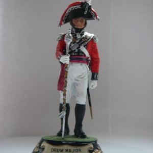 Drum Major of the Line 1815, Painter K Darby