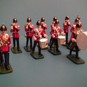 Cheshire Regiment Band CRDF