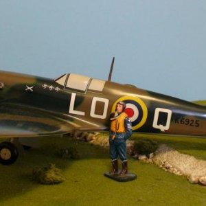 Spitfire MK1 - LOQ 2nd Version