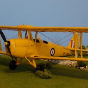 DeHavilland Tiger Moth WW2 RAF Trainer