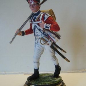 Chas Stadden # 8.Grenadier of the Coldstream Regiment of Foot Guards- 1776. ++