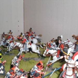 Scots Greys at Waterloo