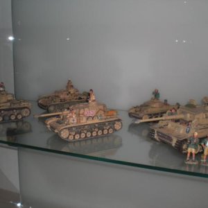 WWII North Africa german tanks