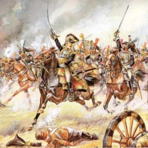 charge cuirassiers