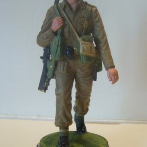 Chas Stadden. Private Normandy 1944. This is a non Catalogue model. I am told some non catalogue models were made for special request, and some were t