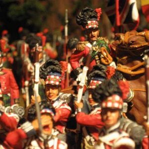 42nd (Blackwatch) officer supervising some finely crafted K&C troops.