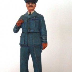 Hugh Dowding RAF Fighter Command WWII
54mm
U Puchala Figure