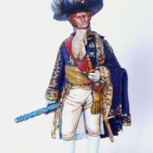 Napoleonic Marshal Lefebvre
54mm
Le Cimier