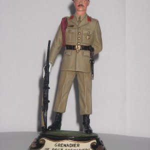 Grenadier 1st Regt Grenadiers (Belge) 1981 Painter K. Darby