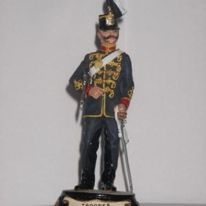 Trooper The 3rd (Kings Own) Light Dragoons 1860