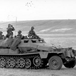 Bundesarchiv Bild 101I 217 0493 31, Russland Süd, Schützenpanzerwagen