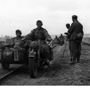 pzdiv 24 motorcycle stalingrad