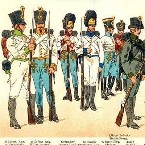 uniforms of austrian infantry