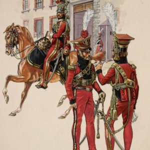 3.1.2  Officers in Regimental & Parade Dress