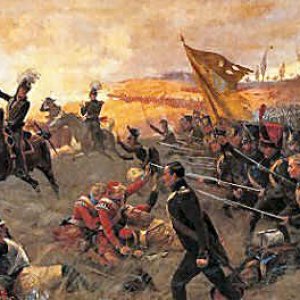 waterloo battle