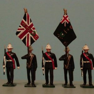 Royal Marine Colour Party RMCP