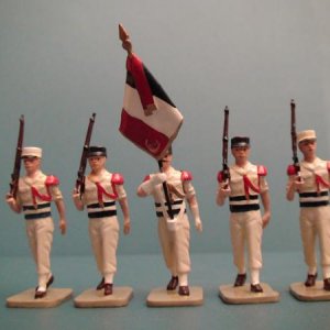 Foreign Legion Colour Party FLCP