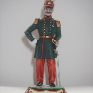 Belgian Officier d'Etat Major 1860