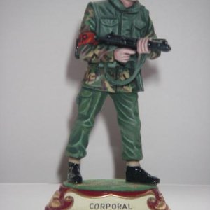 Corporal Royal Military Police 1978