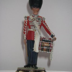 Drummer Scots Guards 1984   Temp photo only