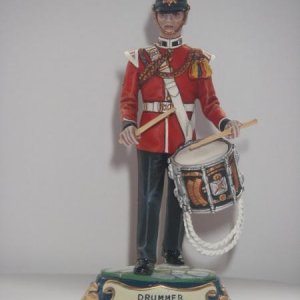 Drummer The Duke of Edinburgh's Royal Regt 1980