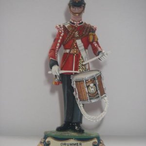 Drummer The Queen's Regt 1985