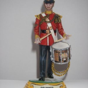 Drummer The Staffordshire Regt 1980