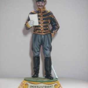 Order Lieutenant Belgian Jagers te Paard 1863