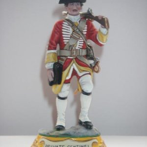 Private Centinel 20th Regt of Foot 1742