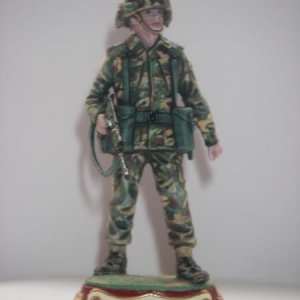 Private Combat Dress (Camouflaged Helmet) vers 2