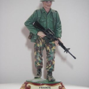 Private Royal New Zealand Infantry Regt 1985