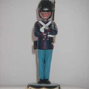 Royal Danish Lifeguard. Painter - Repaired and painted by Kevan Darby.