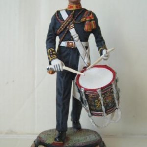 Chas Stadden # 20. Drummer Royal Marines 1976. ++