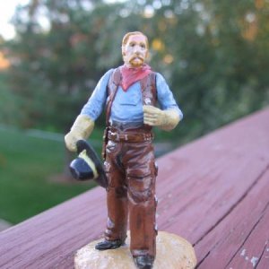 kenox cowboy 001 54 mm resin kit